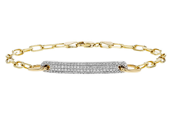 F275-20565: BRACELET .46 TW (7")