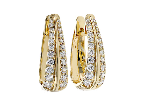 F275-21538: EARRINGS 1.50 TW