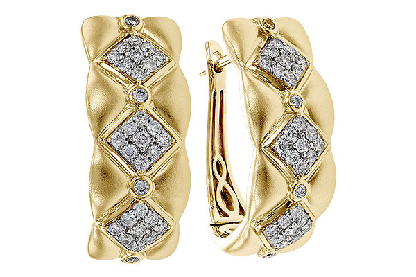 F275-22384: EARRINGS .75 TW