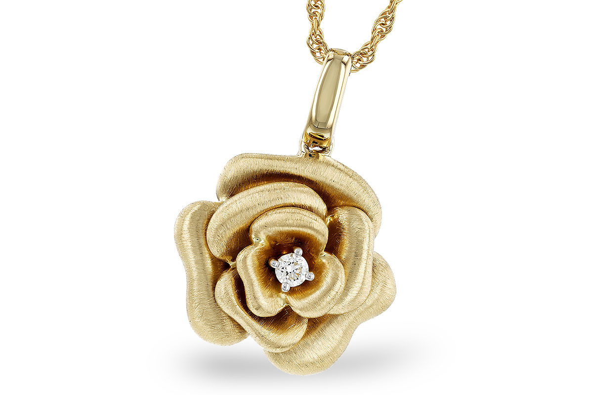F275-22429: NECKLACE .05 BR