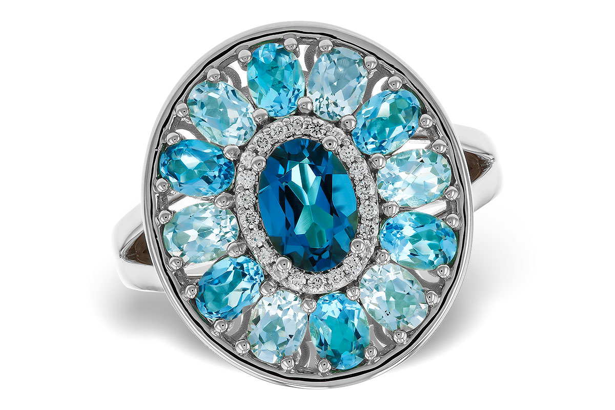 F275-25156: LDS RG 3.02 TW BLUE TOPAZ 3.10 TGW (7x5MM LBT CTR)