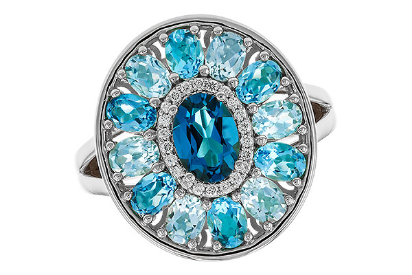 F275-25156: LDS RG 3.02 TW BLUE TOPAZ 3.10 TGW (7x5MM LBT CTR)