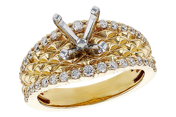 F275-26965: LDS SEMI DIA RG .50 TW