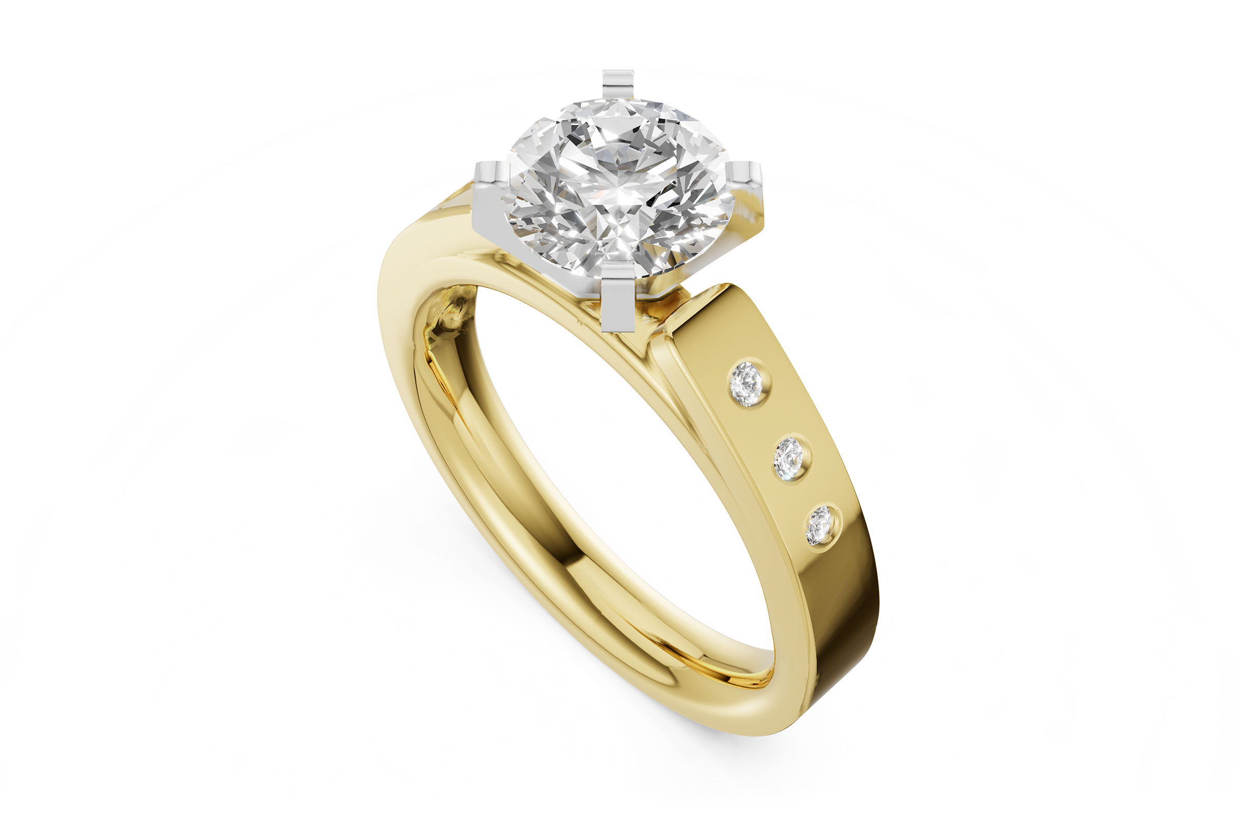 F276-10547: LDS SEMI DIA RG .09 TW