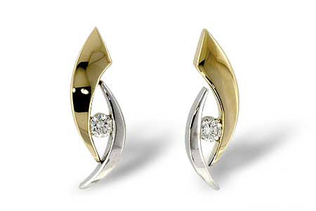 G000-72393: EARRINGS .14 TW