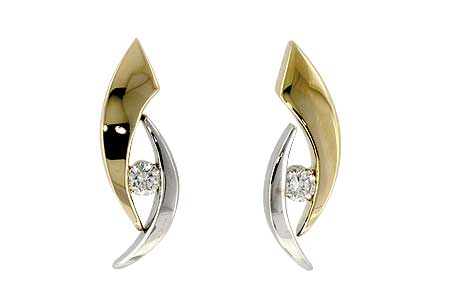 G000-72393: EARRINGS .14 TW