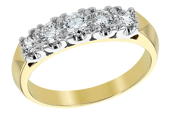G093-42374: LDS DIA WED RG .50 TW