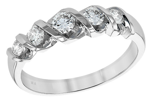 G093-43274: LDS WED RG .50 TW