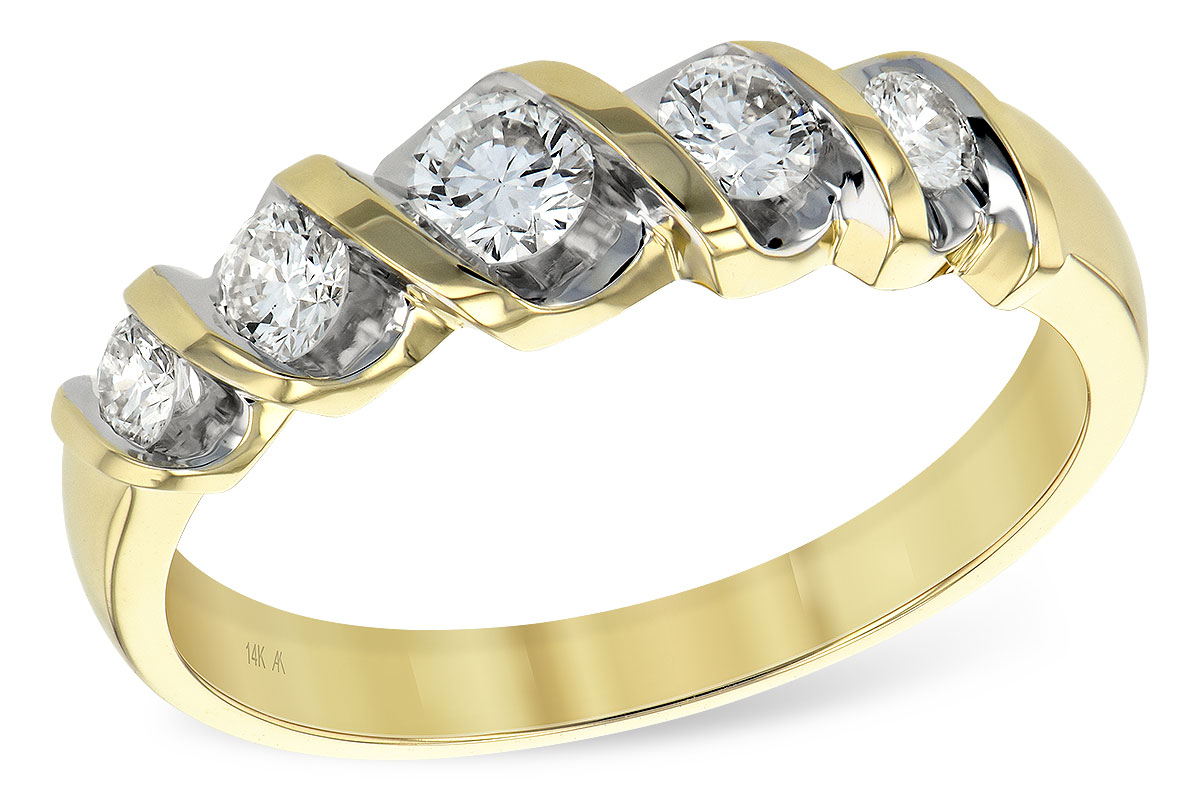 G093-43274: LDS WED RG .50 TW