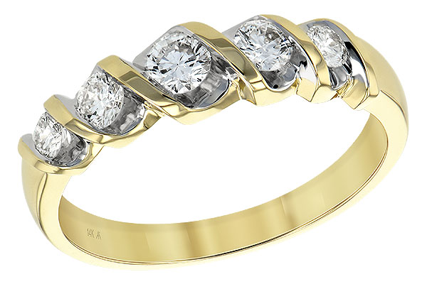 G093-43274: LDS WED RG .50 TW