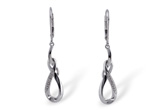 G185-21465: EARRINGS .03 TW