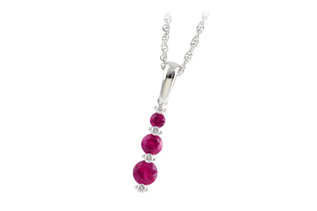 G187-95129: NECK .55 RUBY .60 TGW