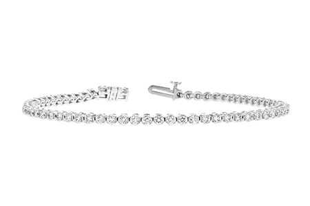 G188-87838: BRACELET 2.00 TW