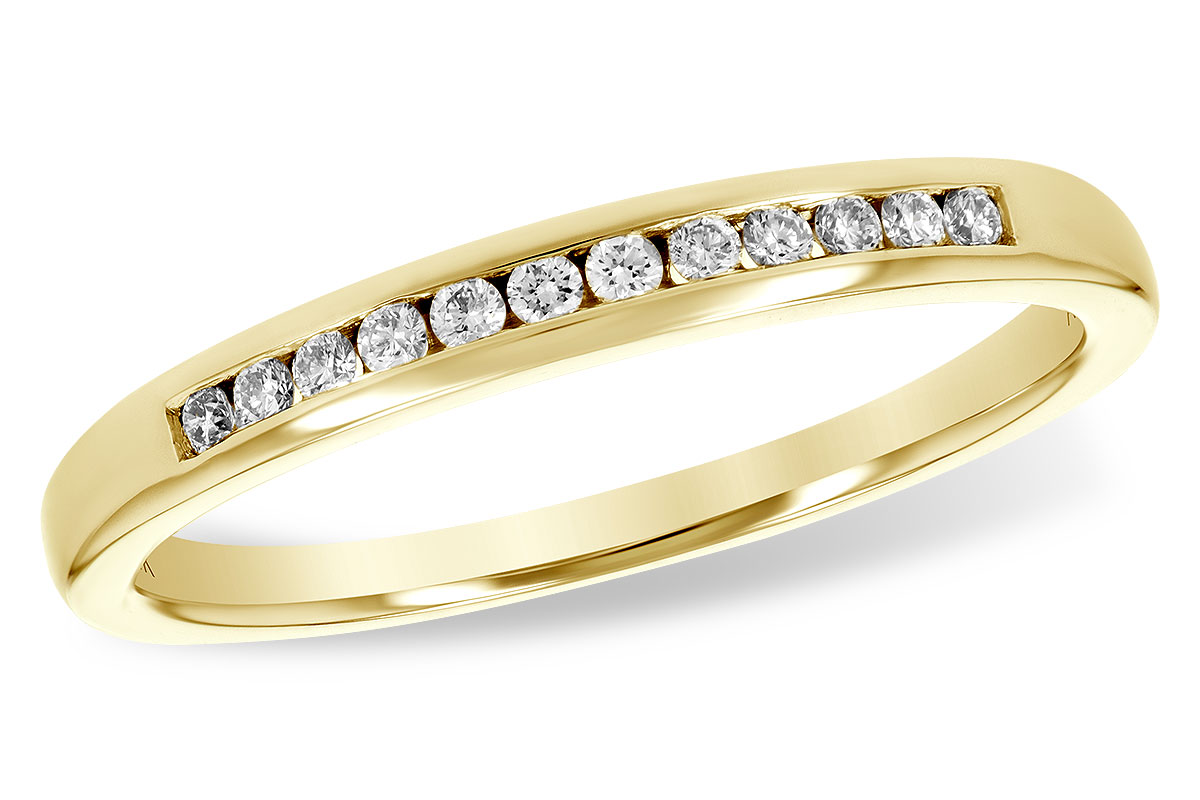 G188-89693: LDS WED RG .12 TW (12 STONES)
