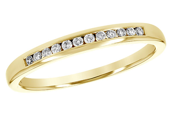 G188-89693: LDS WED RG .12 TW (12 STONES)