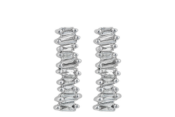 G190-67902: EARR .21 TW BAGUETTES