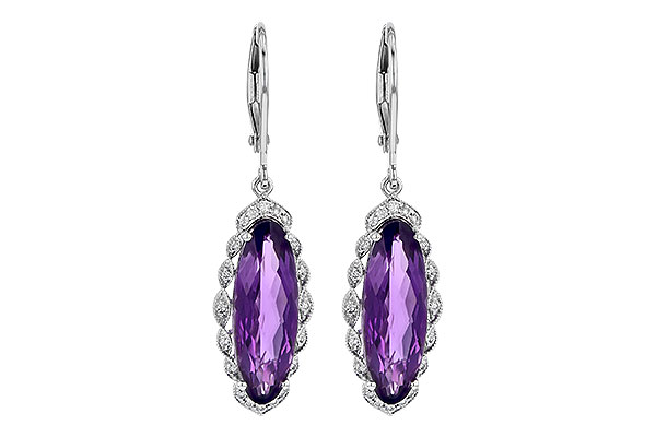 G190-71456: EARR 4.75 AMETHYST 4.90 TGW
