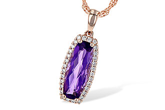 G190-71474: NECK 1.34 AMETHYST 1.46 TGW