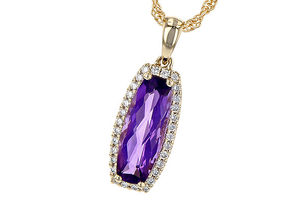 G190-71474: NECK 1.34 AMETHYST 1.46 TGW