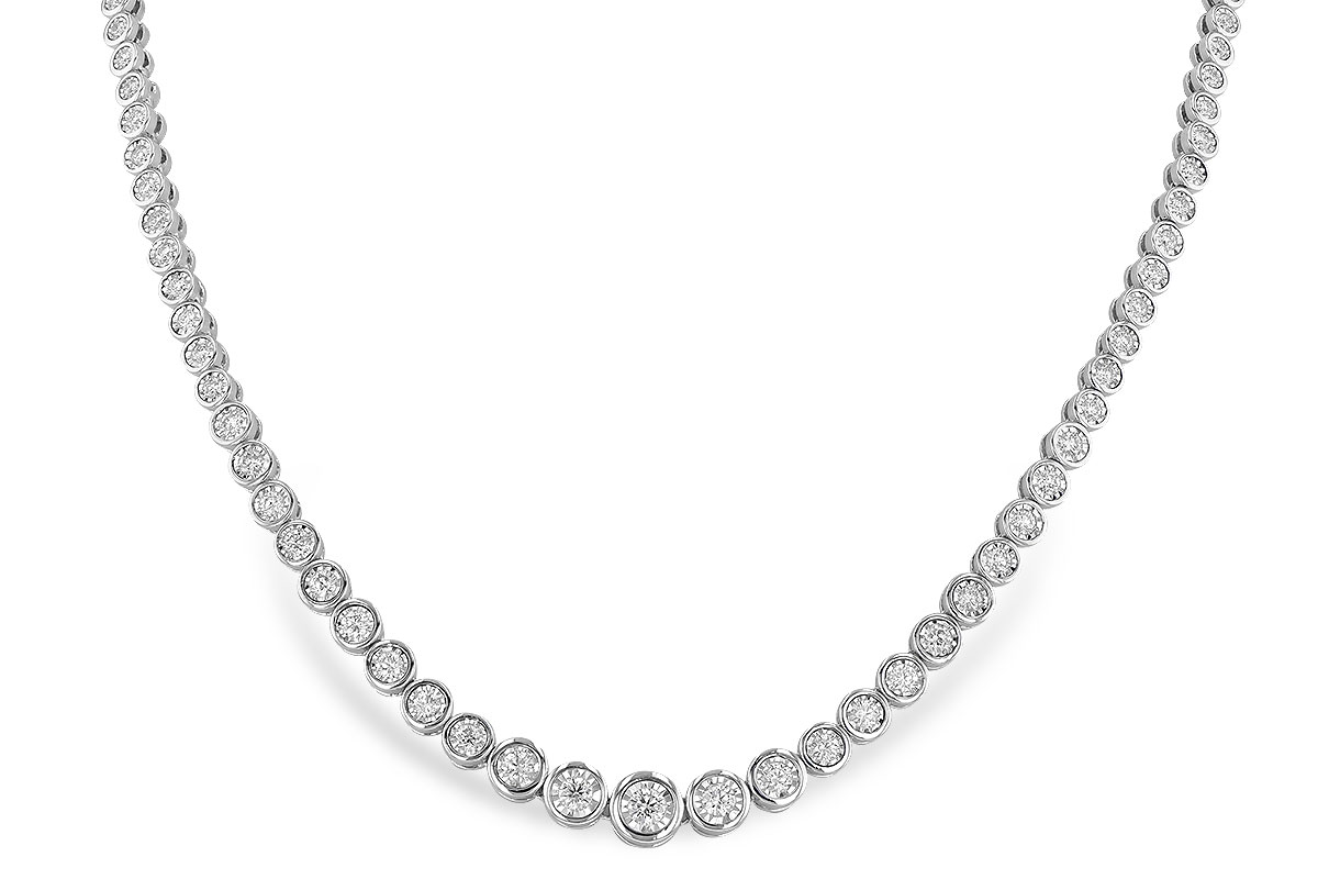 G190-71520: NECKLACE 3.00 TW