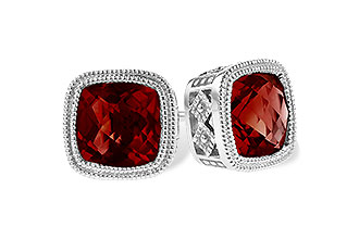 G273-36993: EARR 2.50 TW GARNET