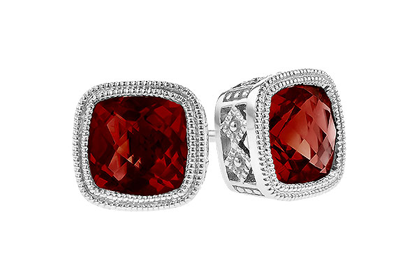 G273-36993: EARR 2.50 TW GARNET