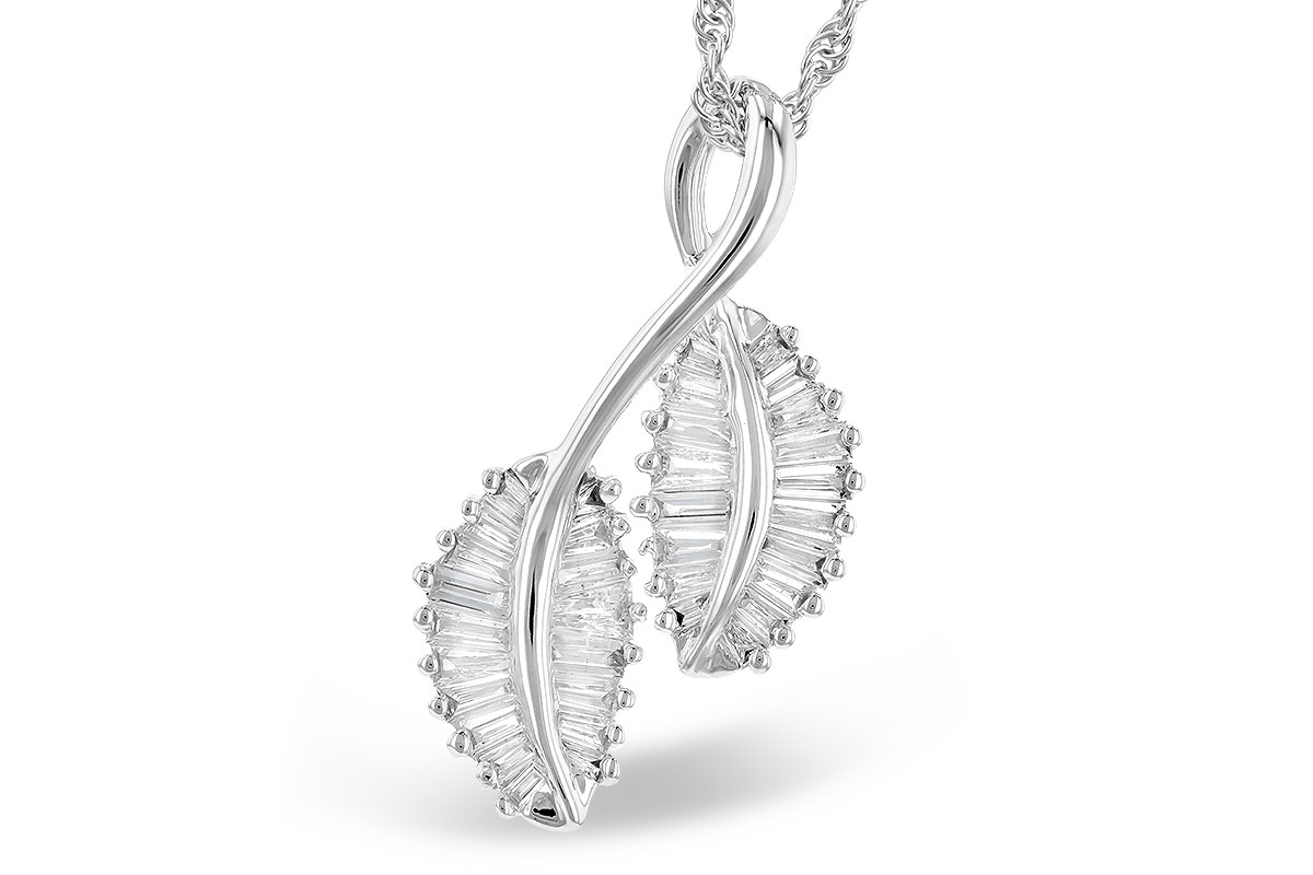 G273-37874: NECK .48 TW BAGUETTE DIAS