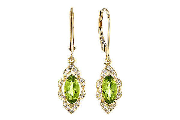 G273-43338: EARR 1.25 PERIDOT 1.40 TGW