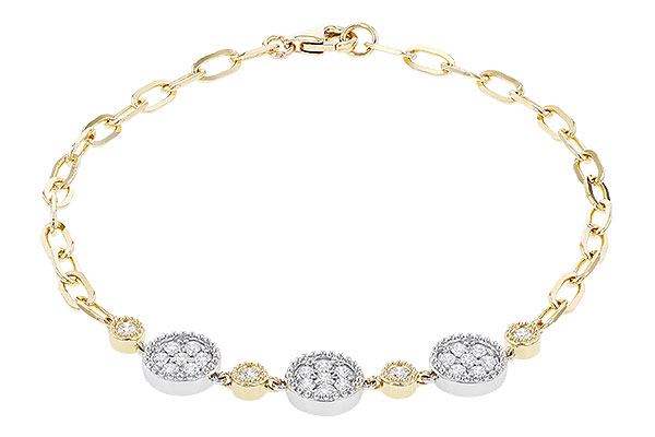 G274-30574: BRACELET.48 TW