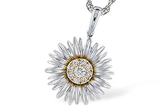 G274-30602: NECKLACE .10 TW