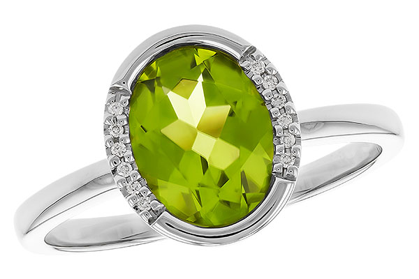 G274-31520: LDS RG 1.72 TW PERIDOT 1.75 TGW (9x7 PER)