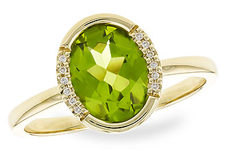 G274-31520: LDS RG 1.72 TW PERIDOT 1.75 TGW (9x7 PER)