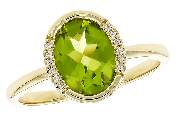 G274-31520: LDS RG 1.72 TW PERIDOT 1.75 TGW (9x7 PER)