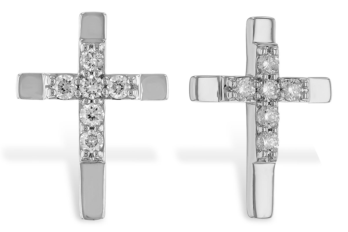 G274-33302: EARRINGS .14 TW