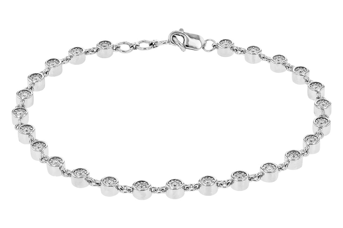 G275-18765: BRACELET .70 TW (7")