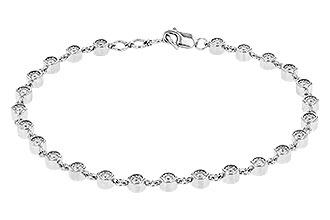 G275-18765: BRACELET .70 TW (7")