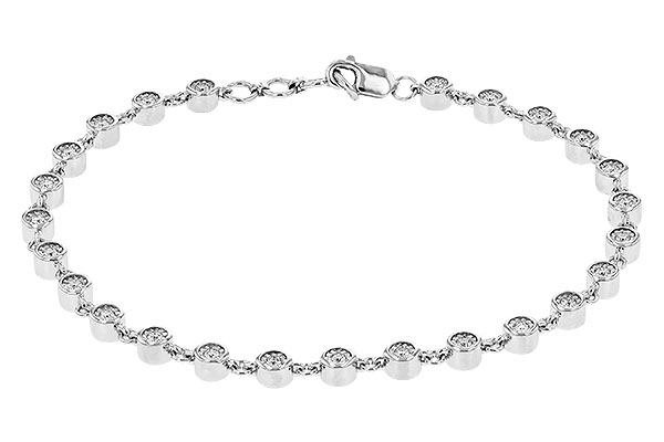 G275-18765: BRACELET .70 TW (7")