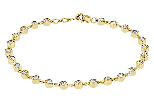 G275-18765: BRACELET .70 TW (7")