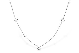 G275-20593: NECKLACE .20 TW (18")