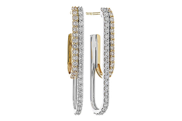 G275-21465: EARRING .98 TW