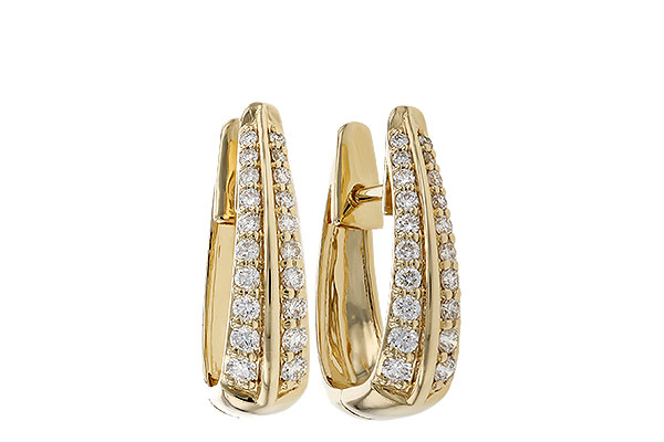 G275-21493: EARRINGS .50 TW