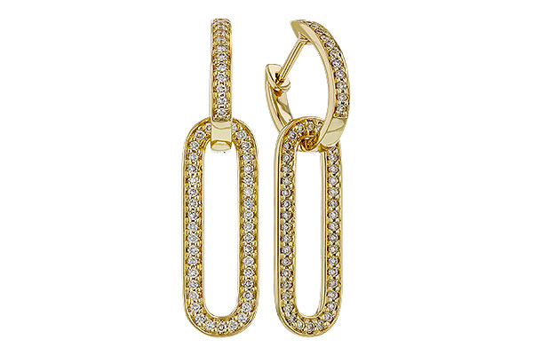 G275-21538: EARRINGS .54 TW