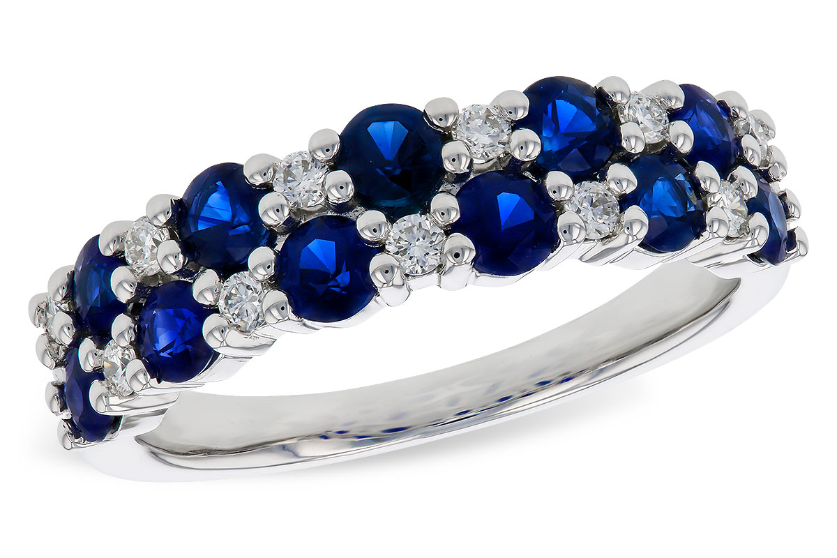 G275-22365: LDS WED RG 1.28 SAPPHIRE 1.47 TGW