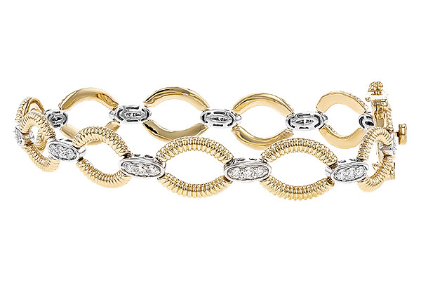 G275-24202: BRACELET .75 TW (7")