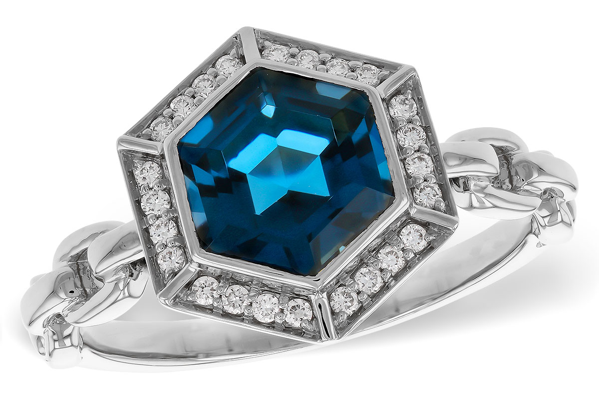 G275-24220: LDS RG 2.03 LONDON BLUE TOPAZ 2.14 TGW (7.5MM LBT)
