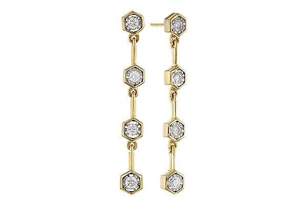 G275-25138: EARRINGS .25 TW