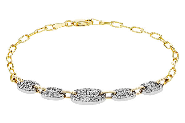 G275-26002: BRACELET .75 TW (7")