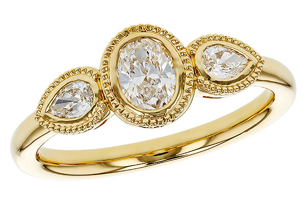 G275-26074: LDS DIA RG .60 TW FANCY CUT DIAMONDS