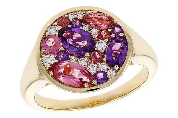 G275-26974: LDS RG 1.29 TW SEMI-PREC (P.TOUR, AMY) 1.45 TGW