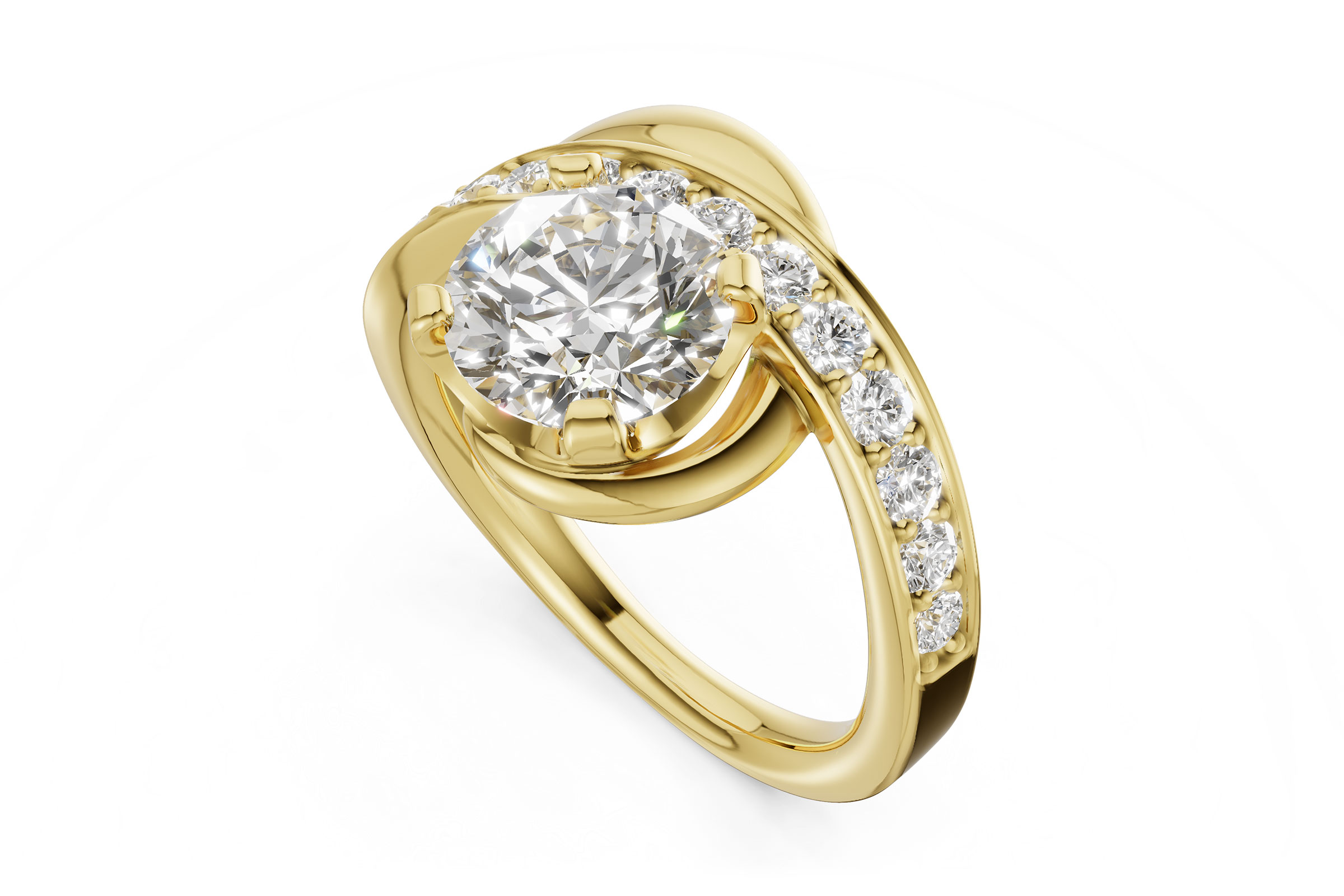 G276-09711: LDS SEMI DIA RG .50 TW